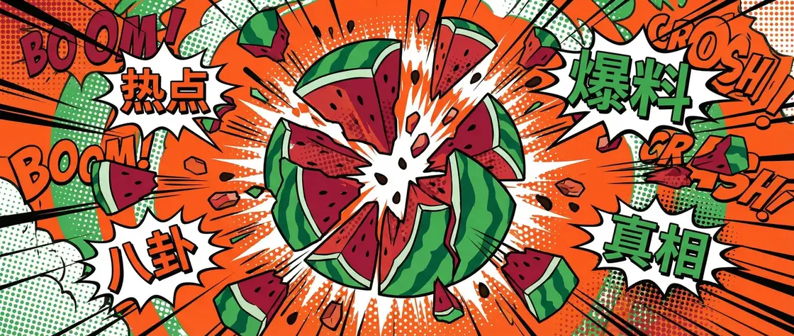 奶子即正义 今日头瓜爆炸漫画横幅