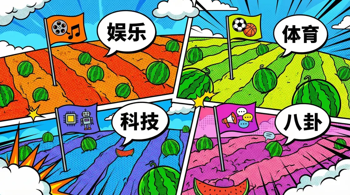 奶子即正义 娱乐瓜田分类